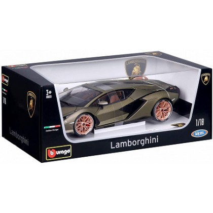 BBurago 18 11046 Модель автомобиля 1:18 Lamborghini Sian FKP37