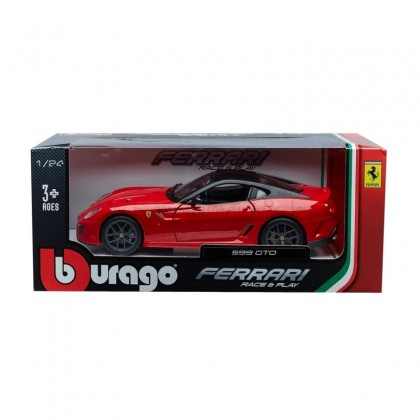 BBurago 18 26019 Модель автомобиля 1:24 Феррари 599 GTD