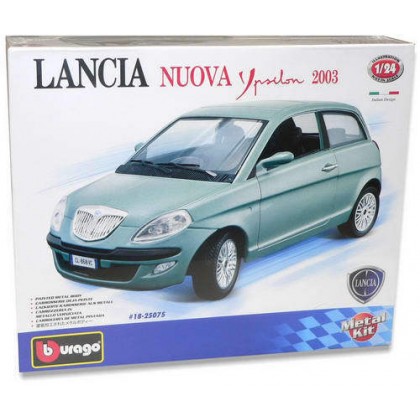 BBurago 18-25075 Сборка 1:24 Lancia Nuova Ypsilon (2003)