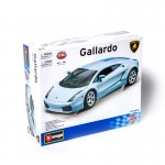 BBurago 18-25076 Сборка 1:24 Lamborghini Gallardo/Ламборгини Галлардо