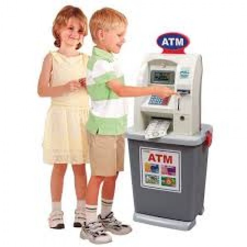 First atm. Банкомат my first ATM PLAYGO. Детский Банкомат. Игрушечный Банкомат для детей. Игрушка Банкомат PLAYGO.