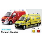 BBurago 18 32004 Модель автомобиля 1:50 Renault Master