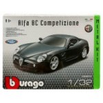 BBurago 18 45114 Сборная модель Alfa 8c Competizione