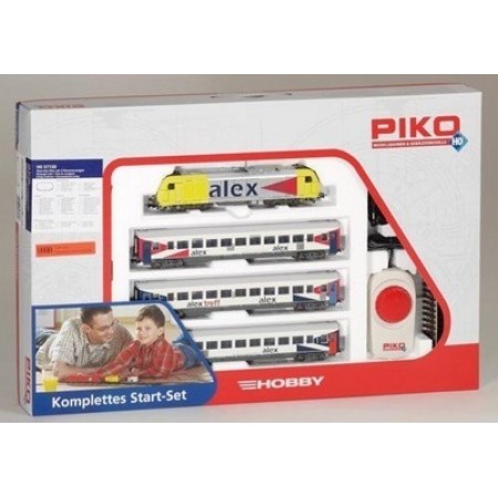 PIKO 57130 Стартовый набор Пассажирский поезд ALEX