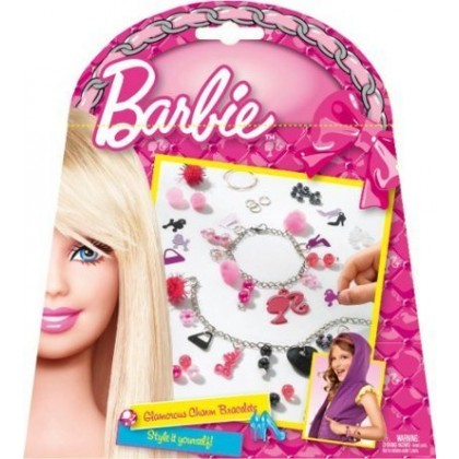 Набор для творчества Totum 500006 Barbie Гламурные браслеты