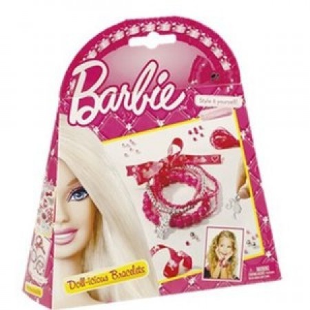 Набор для творчества Totum 509023 Barbie Браслетики Барби