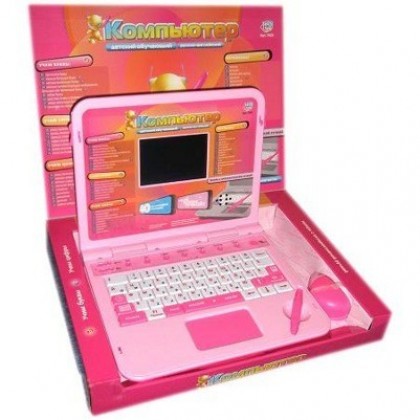 Компьютер Joy Toy 7025 Розовый