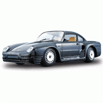 BBurago 18 22082 Модель автомобиля 1:24 Porsche 959