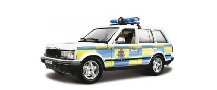 BBurago 18 22060 Модель автомобиля 1:24 Range Rover Polizia