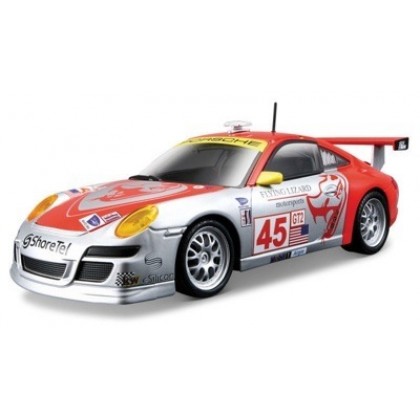 BBurago 18 28002 Модель автомобиля 1:24 Porsche 911 GT3 RSR