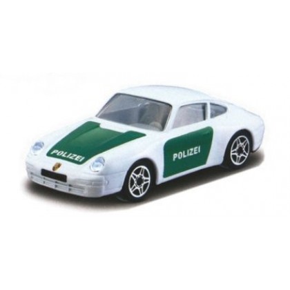 BBurago 18 30093 Модель автомобиля 1:43 Porsche 911 Polizia