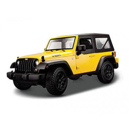 Maisto 31676 Модель автомобиля 1:18 Jeep Wrangler