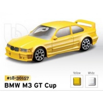 BBurago 18 30157 Модель автомобиля 1:43 BMW M3 GT cup