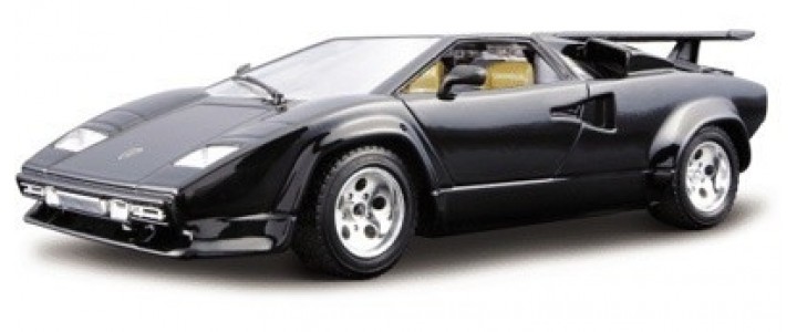 BBurago 18 25054 Сборная модель WB Lamborghini Countach