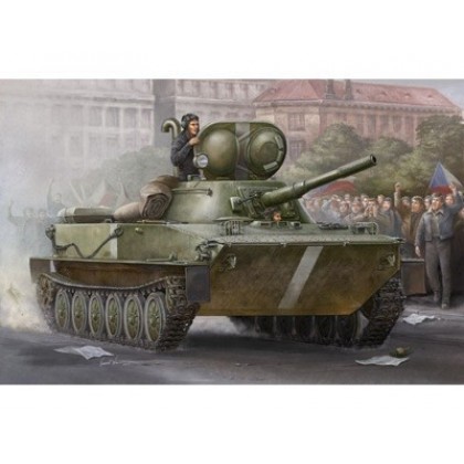 Сборная модель Trumpeter 379 Русский танк амфибия PT76