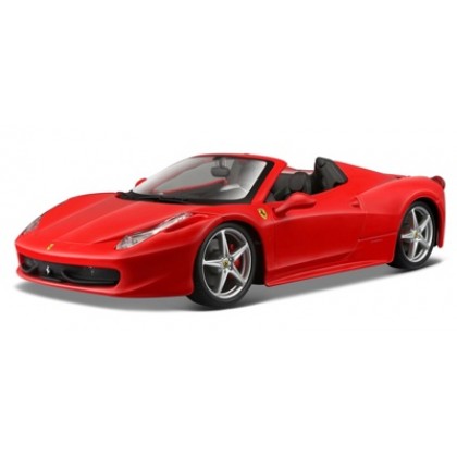 BBurago 18 26017 Модель автомобиля 1:24 Ferrari 458 Spider
