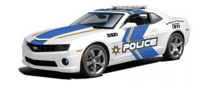 Maisto 31161 Модель автомобиля 1:18 Chevrolet Camaro RS Police