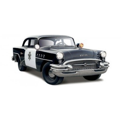 Buick Century 1955 Police