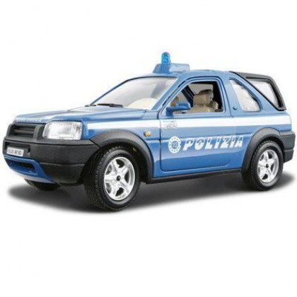 BBurago 18 25045 Сборная модель Freelander Polizia