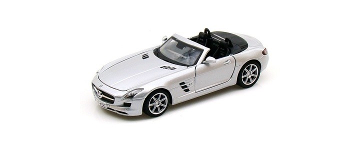 Maisto 31272 Модель автомобиля 1:24 Mercedes Benz SLS AMG Roadster