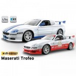 BBurago 18 22097 Модель автомобиля 1:24 Maserati Trofeo