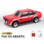 BBurago 18 30201 Модель автомобиля 1:43 Fiat 131 Abarth