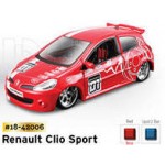 BBurago 18 42006 Модель автомобиля 1:32 Renault Clio Sport