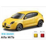 BBurago 18 30209 Модель автомобиля 1:43 Alfa Romeo MiTo