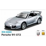 BBurago 18 43023 Модель автомобиля 1:32 Porsche 911 GT2