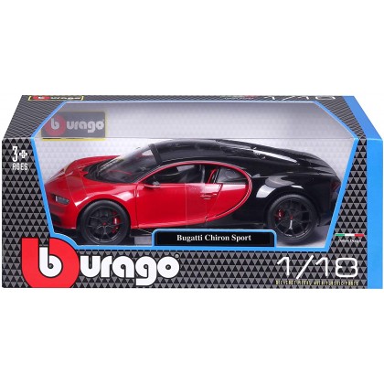 BBurago 18 11044 Модель автомобиля 1:18 Bugatti Chiron Sport