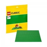 Конструктор LEGO 10700 КРИЭЙТОР Строительная пластина зеленого цвета