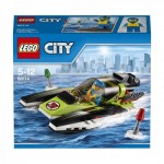 Lego 60114 City Гоночный катер