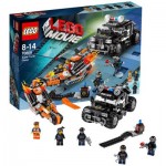 Конструктор LEGO 70808 MOVIE Погоня на супермотоциклах