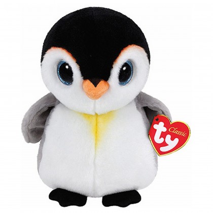 TY 90232 Мягкая игрушка Пингвин Pongo