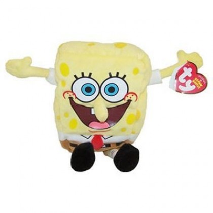 TY 40466 Beanie Babies Spongebob