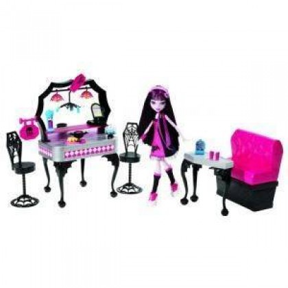 Mattel Y7719 Кукла MONSTER HIGH с мебелью