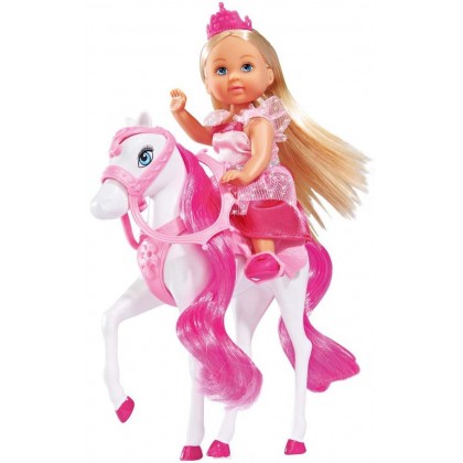 Simba 5732833 Кукла Эви Принцесса на лошади