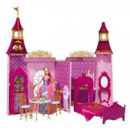 Кукла Simba 5731118 Кукла Штеффи и ее сказочный замок