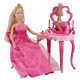 Simba 5733197 Кукла Steffi Принцесса со столиком