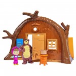 Simba 9301632 Кукла Медведь Миша с домиком и мебелью