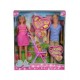 Simba 5733200 Кукла Steffi Счастливая семья