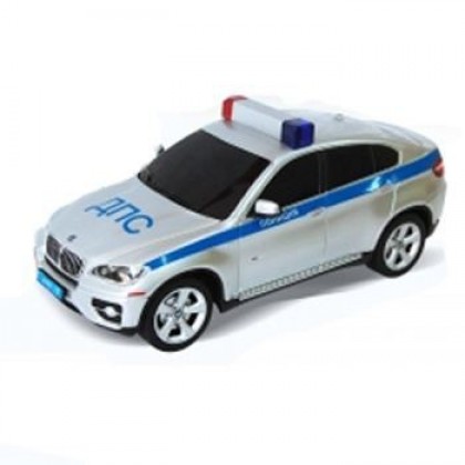 Rastar 31700 Машина BMW X6 полиция с дистанционным управлением