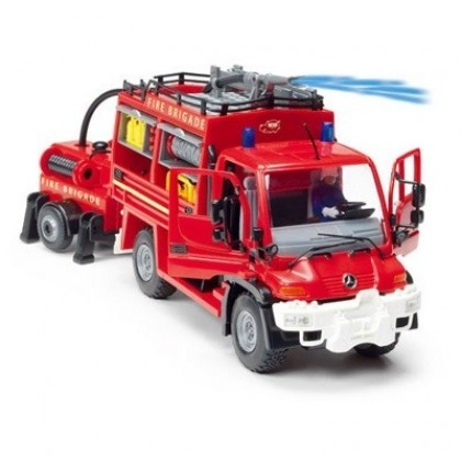 Dickie 20 344-4823 Машина Пожарная с прицепом