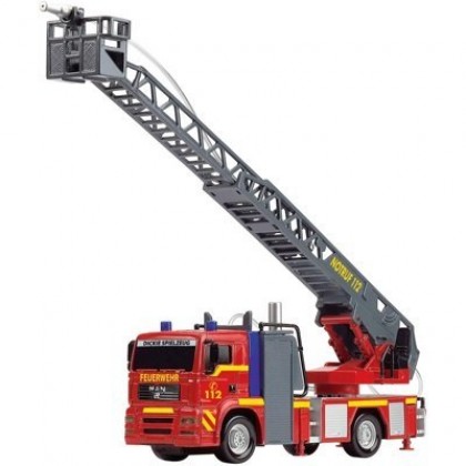 Dickie 20 371-5001  Машина пожарная с лестницей