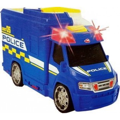 Dickie 20 371-6005 Машина Полицейская с набором