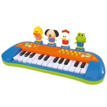 Музыкальные инструменты Simba 4012799 Смешное пианино с животными
