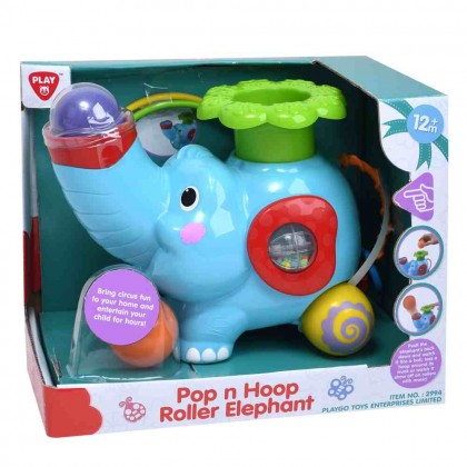 PlayGo 2994 Слон с обручами и шариками