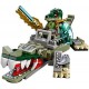 Конструктор LEGO 70126 ЛЕГЕНДЫ ЧИМЫ Легендарные звери Крокодил