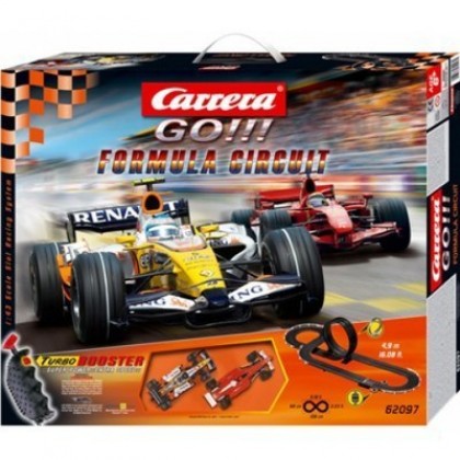 Игра настольная CARRERA 62097 Трасса Гонка Формулы 1