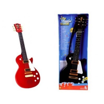 Музыкальные инструменты Simba 6837110 Рок гитара